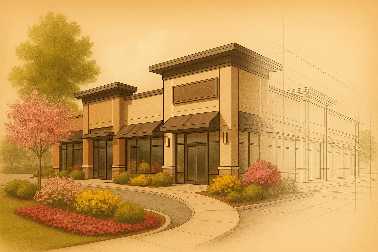 Commercial Construction Project